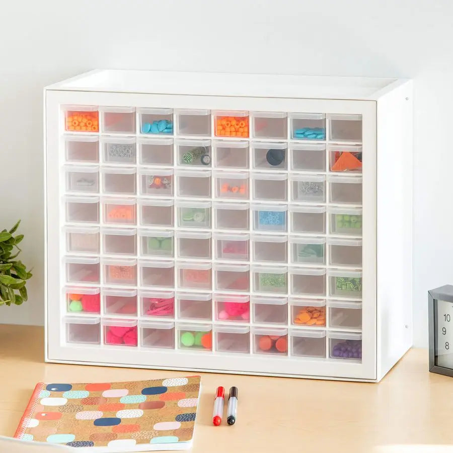 USA Bead Organizer Storage Bin Cabinet For Hardware