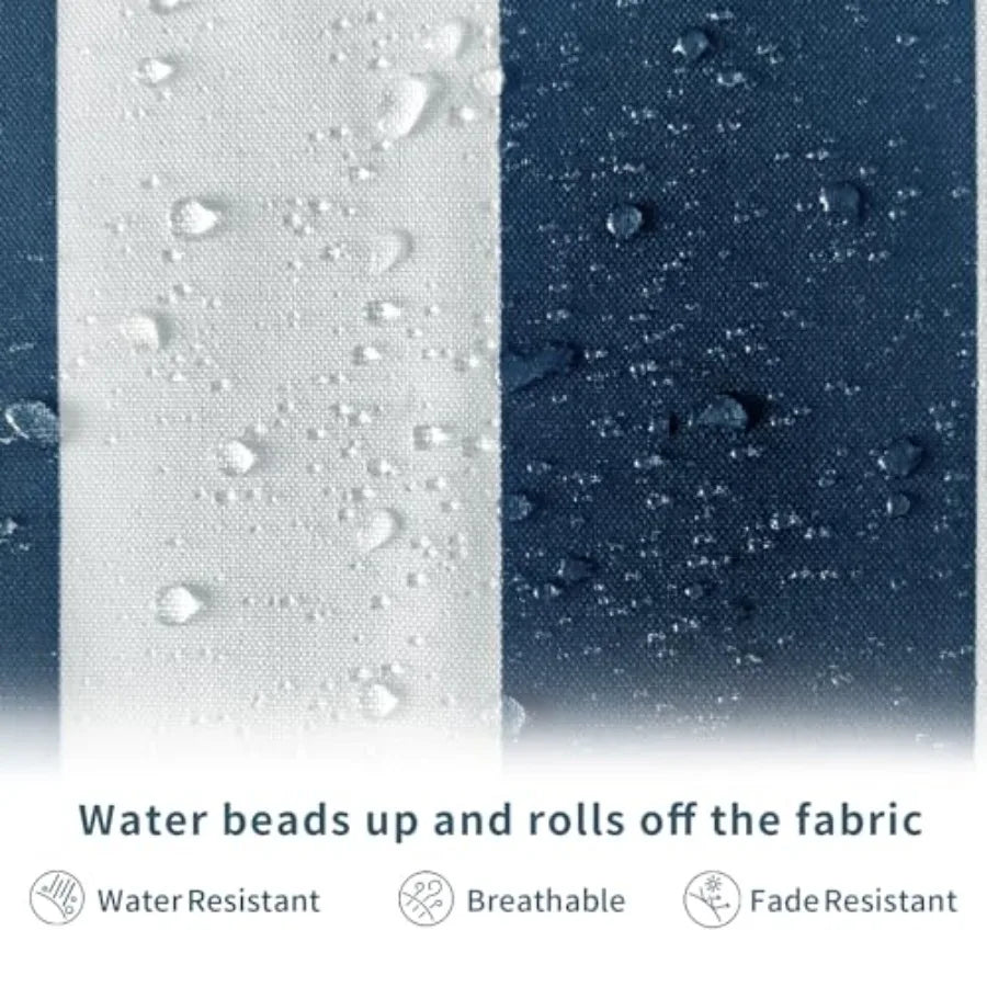 Waterproof Outdoor Throw Pillow Covers Pack Of 2 For Patio