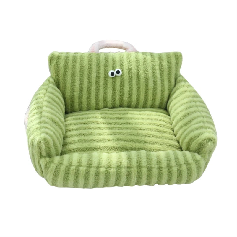 Winter Warm Pet Bed Sofa Kennel For Small Dogs Cats
