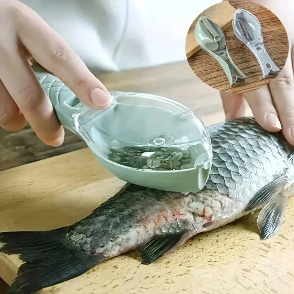 Fish Scale Scraper For Easy Fish Skin Removal Kitchen Tool