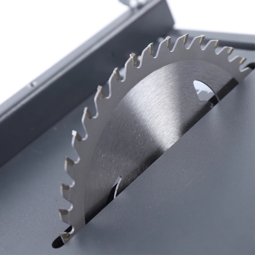 Mini Table Saw Electric Woodworking Cutting Tool With 7 Speeds