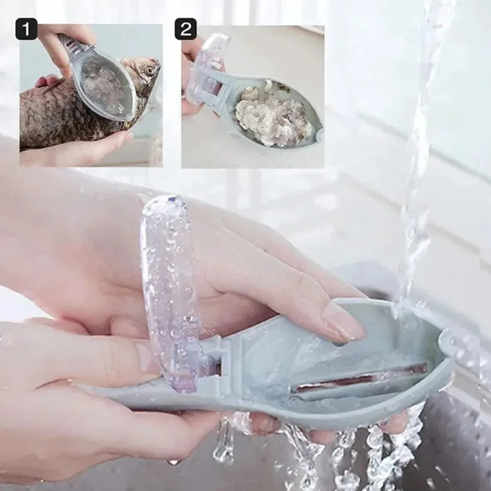 Fish Scale Scraper For Easy Fish Skin Removal Kitchen Tool