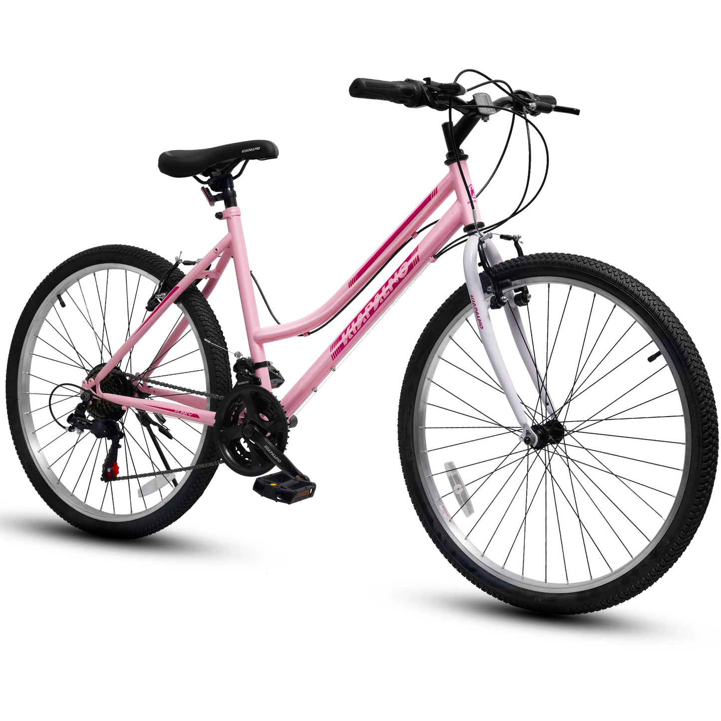 Ecarpat Women's Mountain Bike 21 Speed With V Brake