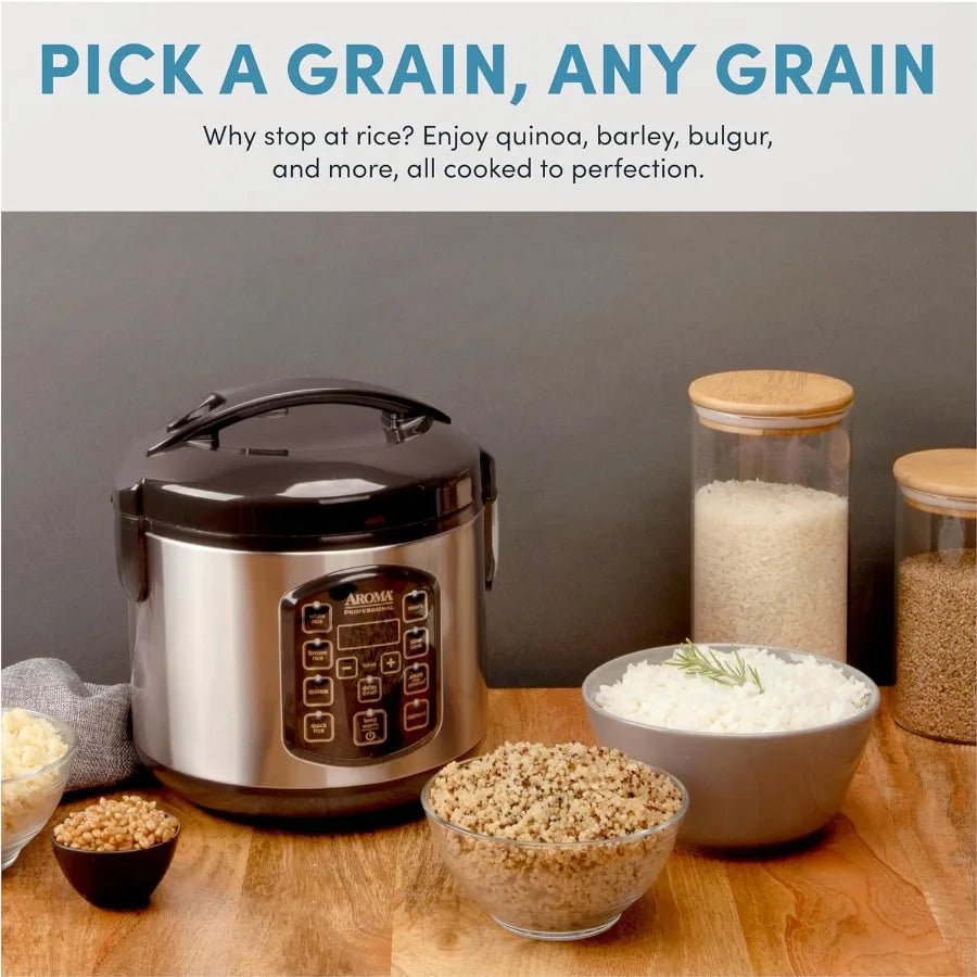 MDNG Professional Digital Rice Cooker Multicooker With Auto Keep Warm
