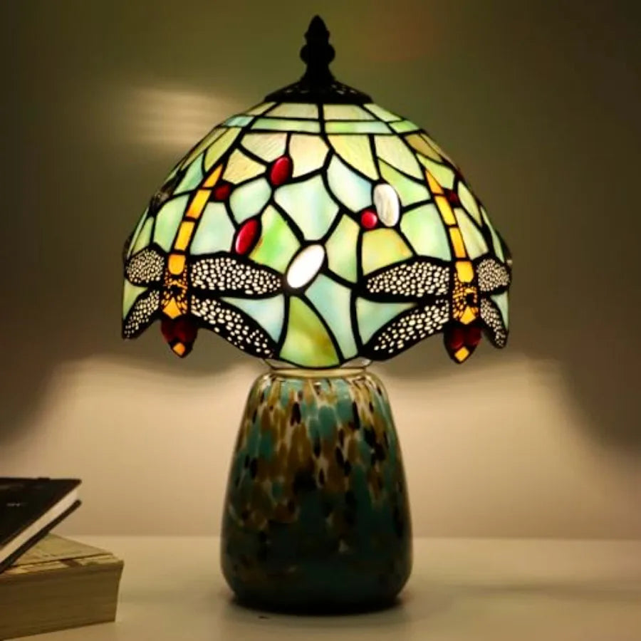 Table Lamp With Bronze Resin Base And Minimalist Design