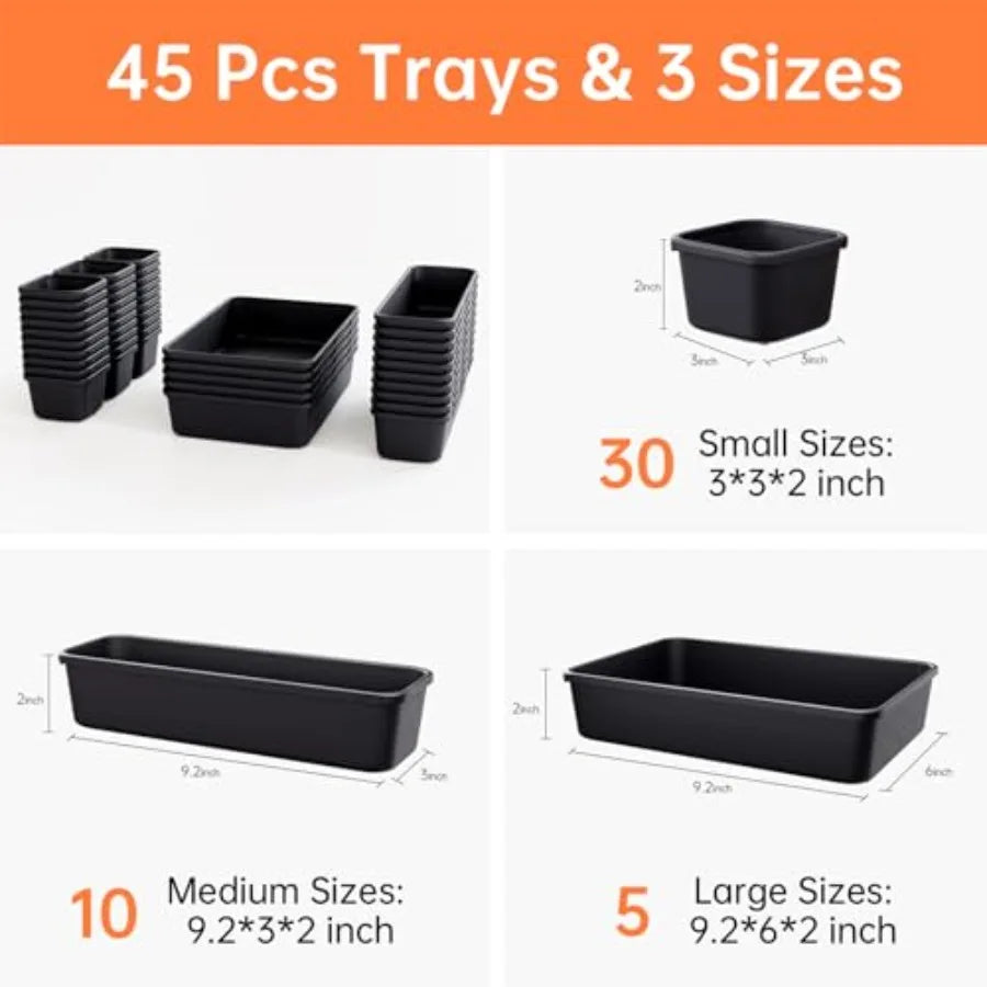 Tool Box Organizer Tray Divider For Drawer Storage
