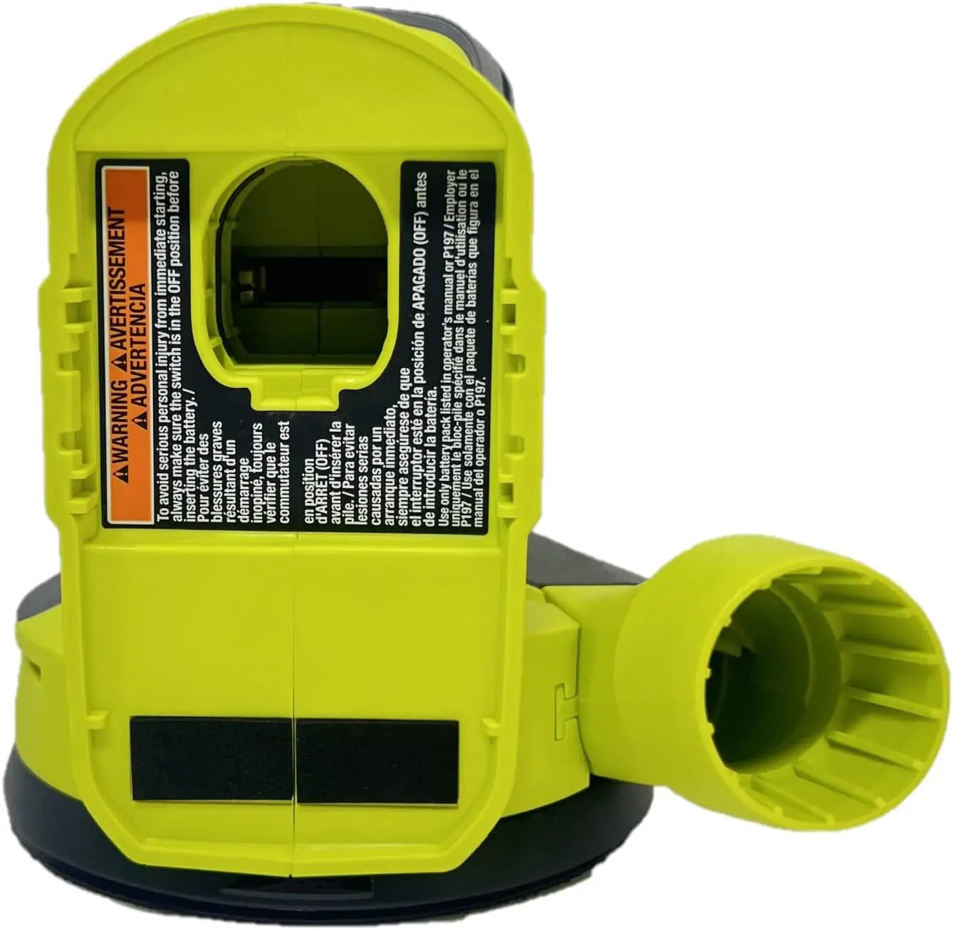 5" Random Orbit Sander Cordless for RYOBI 18V ONE+ Battery, 13000 OPM, Dust Box, Variable Speed