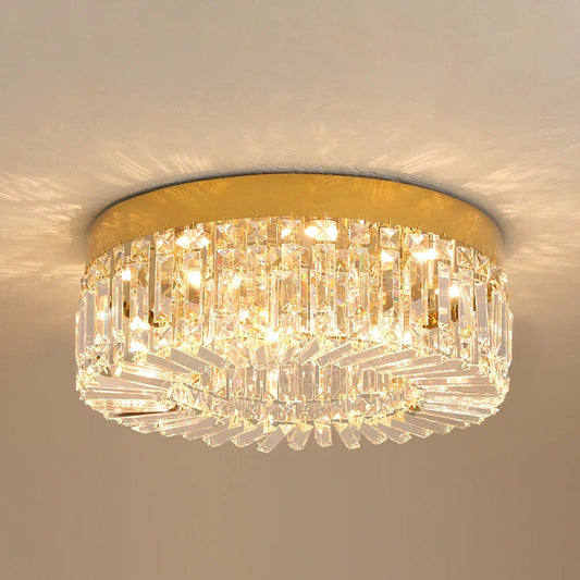 VETRULUS Crystal LED Ceiling Chandelier For Living Room Lighting