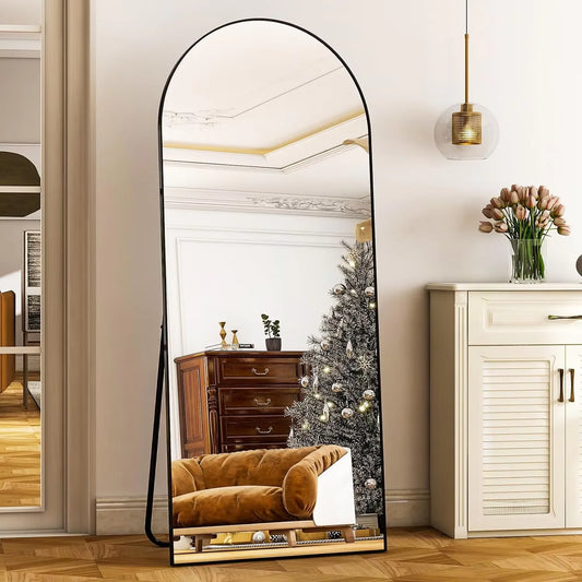 HARRITPURE Aluminum Frame Full Length Mirror For Bedroom Living Room