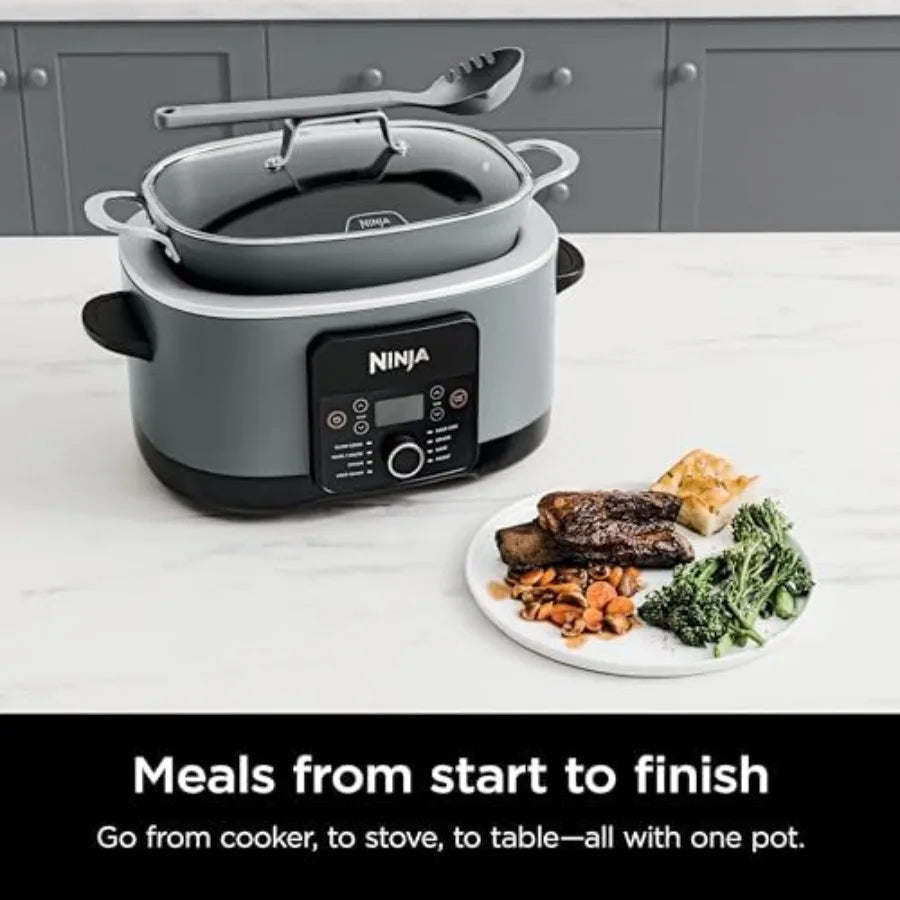 SHXI MC1001 Foodi PossibleCooker Pro Eight In One Multi Cooker