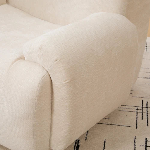 Modern Upholstered Accent Chair for Living Room and Bedroom