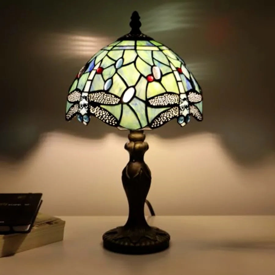Table Lamp With Bronze Resin Base And Minimalist Design