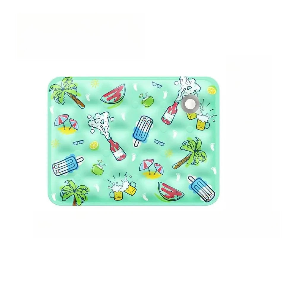 Pet Cooling Mat Dog Cat Sleeping Pad Cool Ice Silk Portable Mattress Blanket Summer Small Animal Cats Dogs Cold Bed Mat