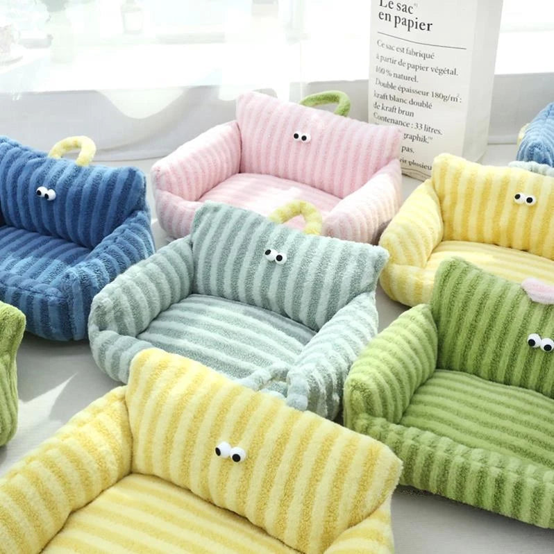 Winter Warm Pet Bed Sofa Kennel For Small Dogs Cats
