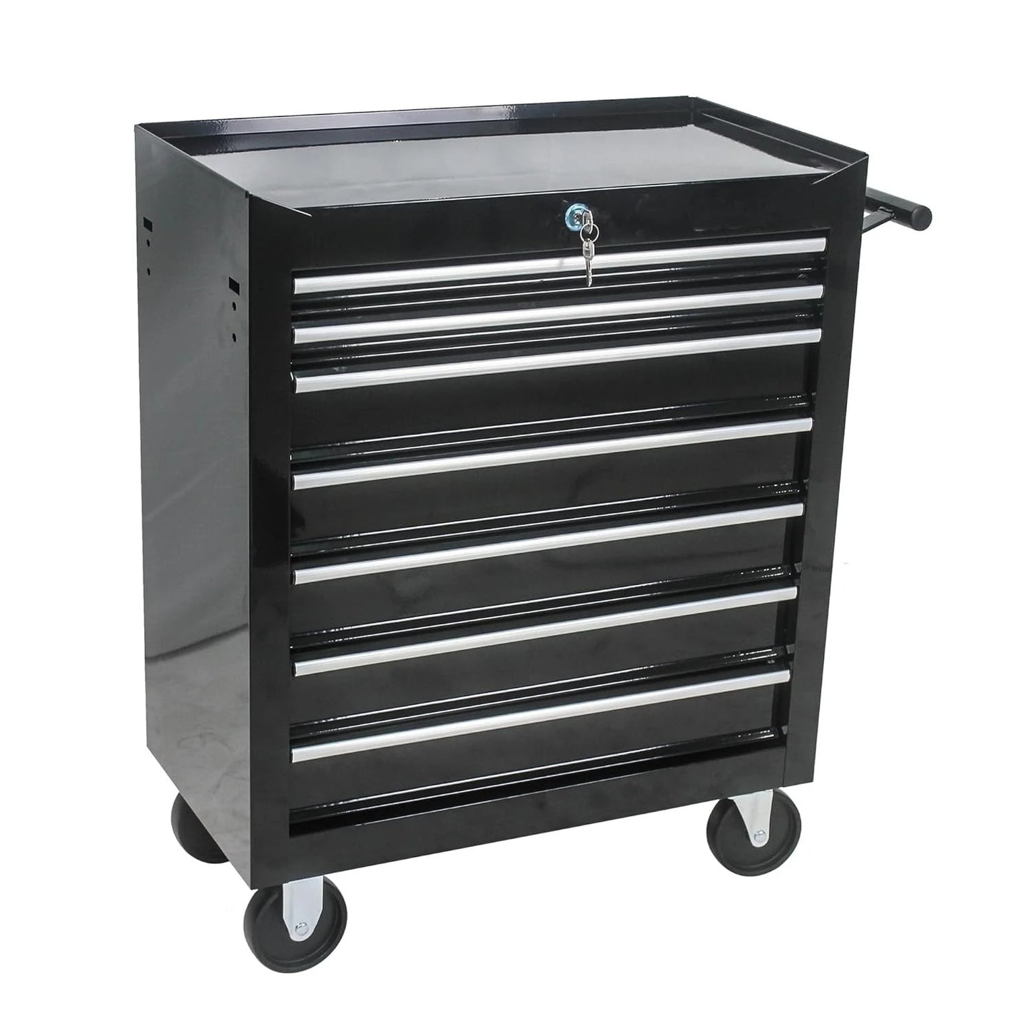 MOYU 7 Drawer Rolling Tool Chest Cart With Wheels Portable Cabinet