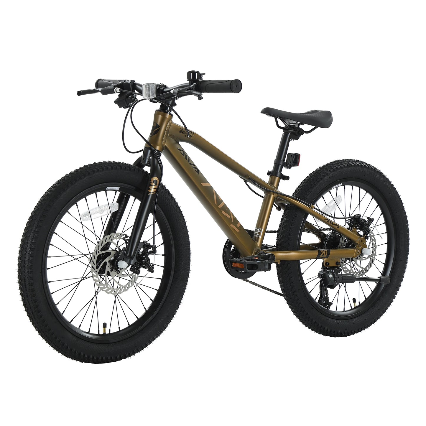 AIVA Exploper Kids Bicycle Aluminum Frame Disc Brakes