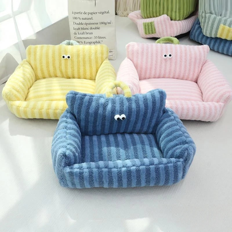 Winter Warm Pet Bed Sofa Kennel For Small Dogs Cats