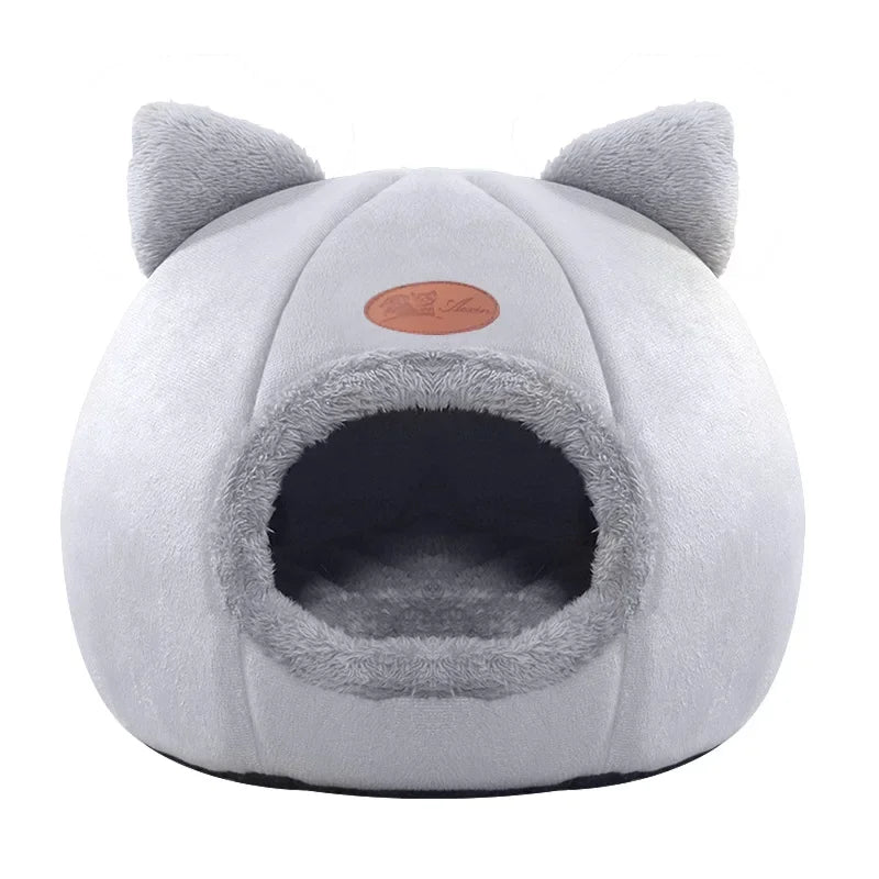 Cozy Deep Sleep Cotton Cat Bed And Dog House
