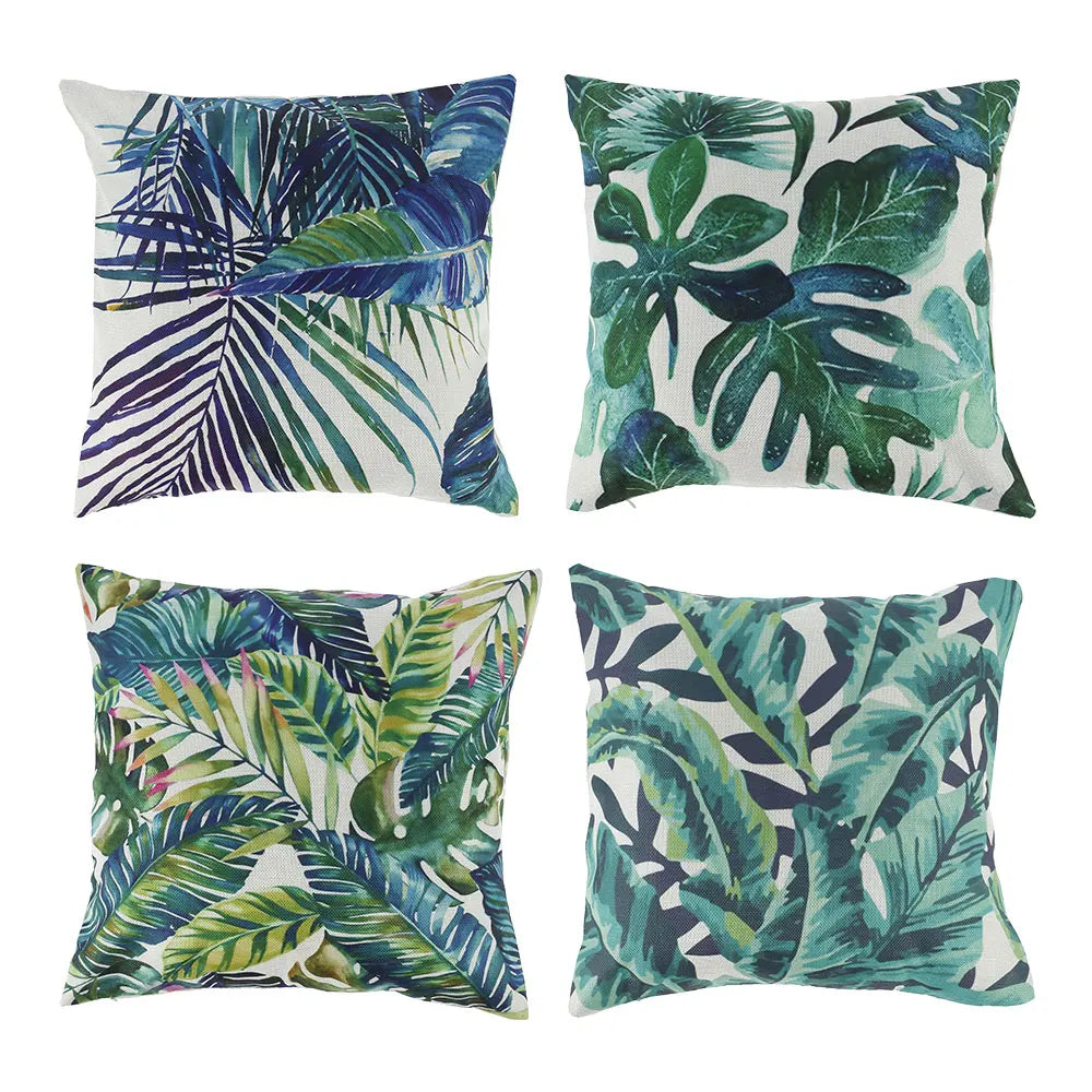 Willstar Pack Of 4 Waterproof Decorative Pillowcases