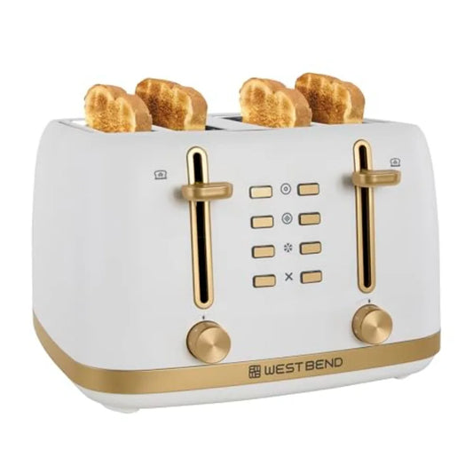 YAO HUI HUANG 4 Slice Toaster With Bagel Waffle Defrost