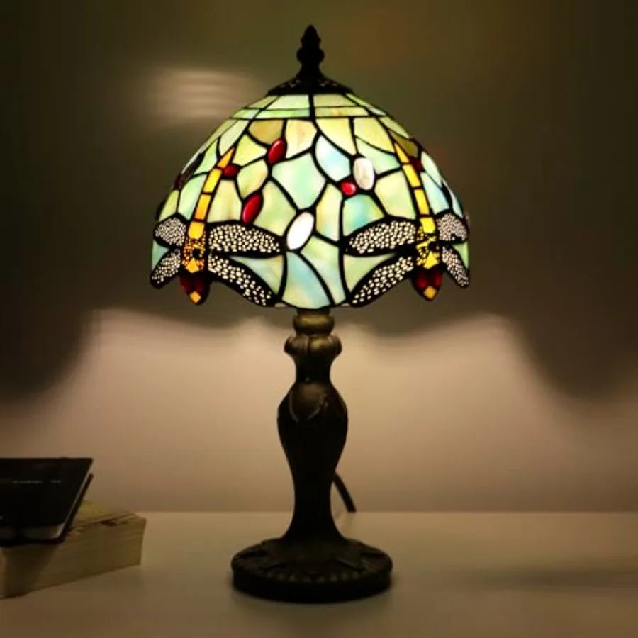 Table Lamp With Bronze Resin Base And Minimalist Design