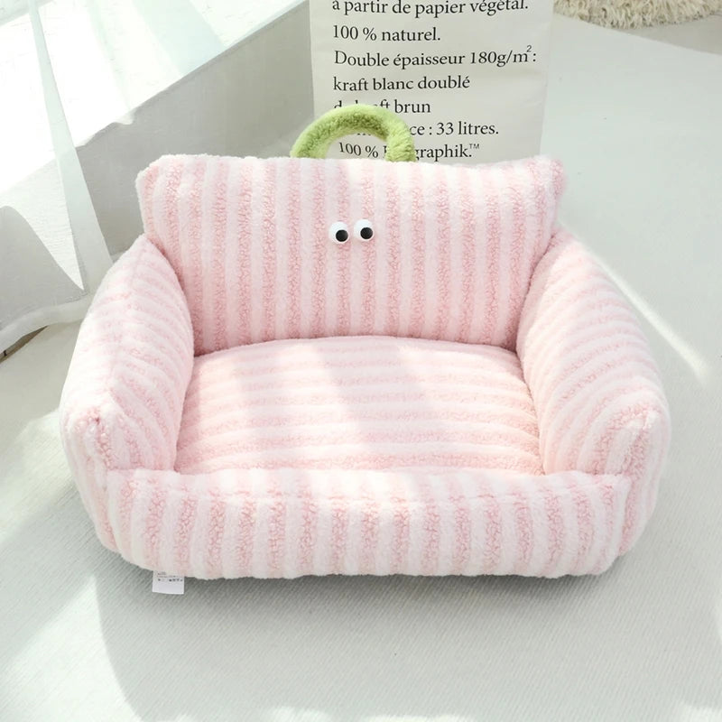 Winter Warm Pet Bed Sofa Kennel For Small Dogs Cats