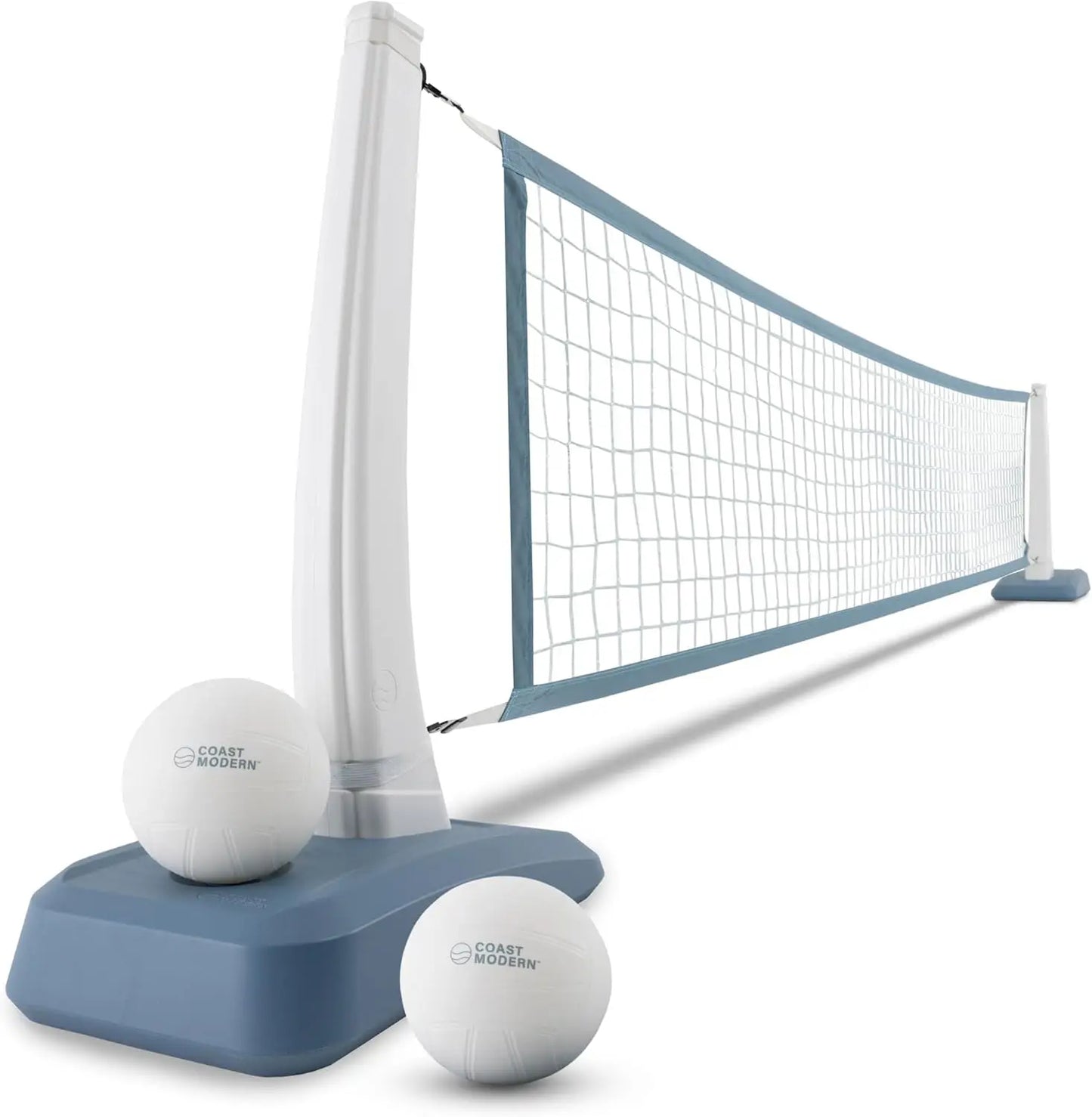 Pool Volleyball Net Set With Premium Accessories For Family Fun
