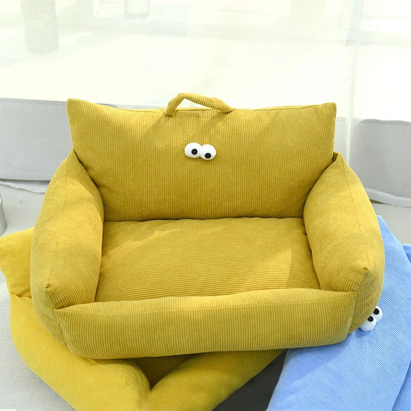 Winter Warm Pet Bed Sofa Kennel For Small Dogs Cats