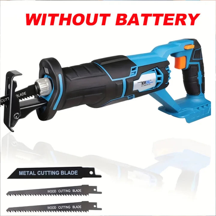 NEWONE 20V Reciprocating Saw With Stepless Variable Speed