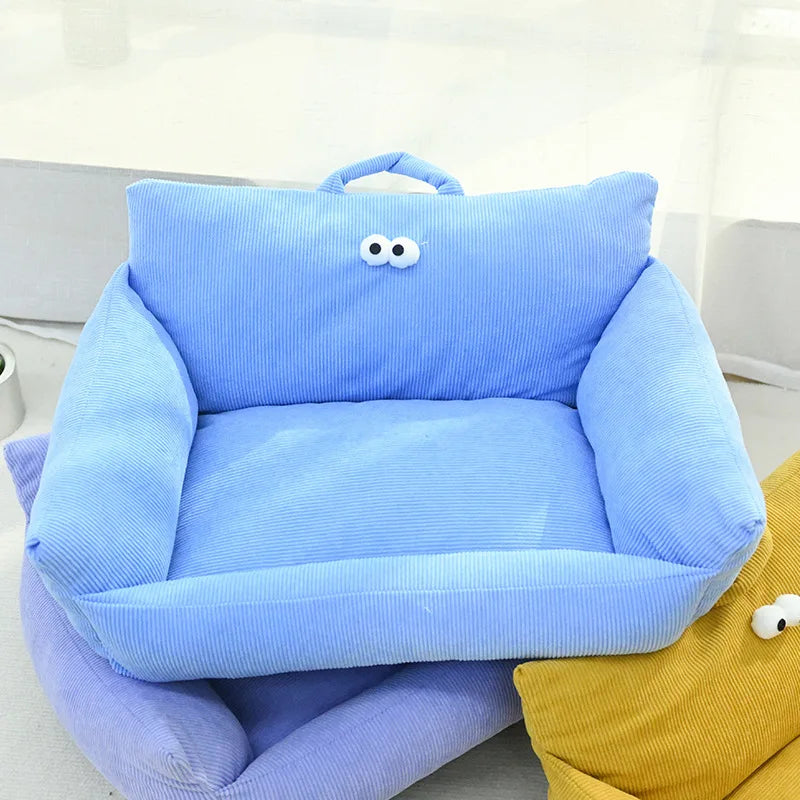 Winter Warm Pet Bed Sofa Kennel For Small Dogs Cats